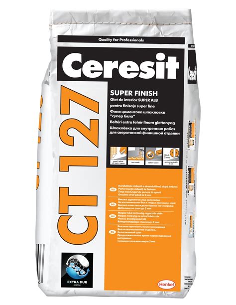 Ceresit CT 127 5Kg Glet Pentru Finisaj La Interior