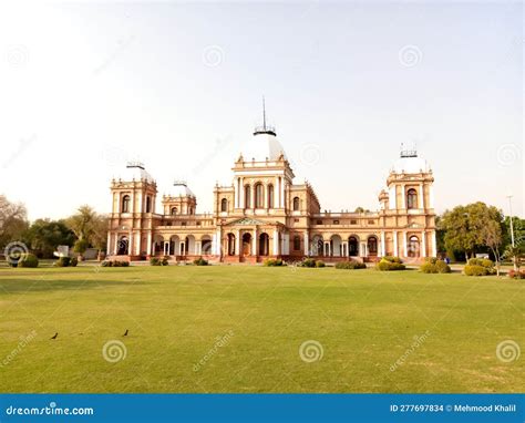 Noor Mahal Palace Resplendent Royalty In Bahawalpur Stock Photo