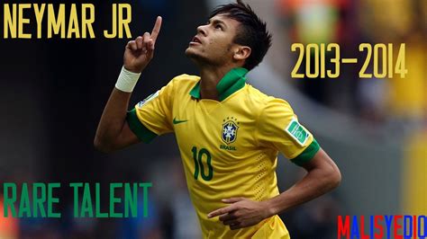 Neymar Jr Rare Talent 2013 2014 Youtube