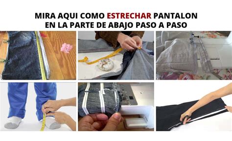 Curso Gratis De Como Estrechar Pantal N En La Parte De Abajo