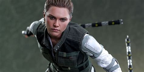 Viúva Negra Hot Toys revela incrível colecionável de Yelena Belova O Vício