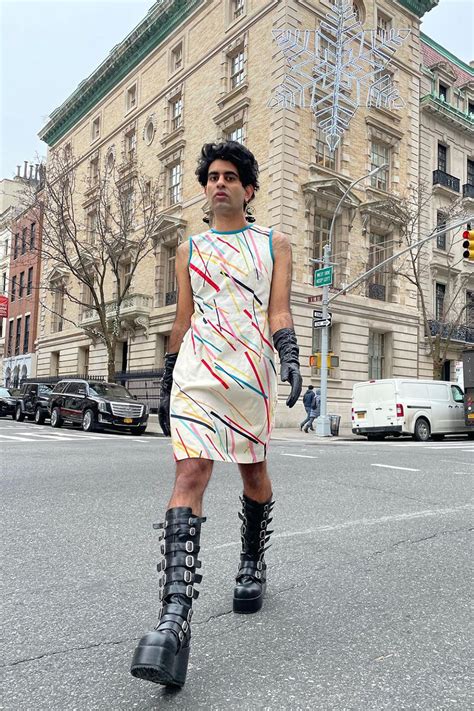 Lgbtq Fashion People On Pride Month Style And Identity Who What Wear