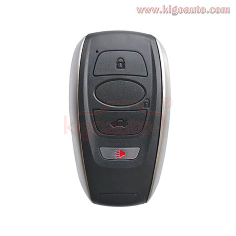 Fcc Hyq Ahk Smart Key Mhz Button A Chip For Subaru Outback