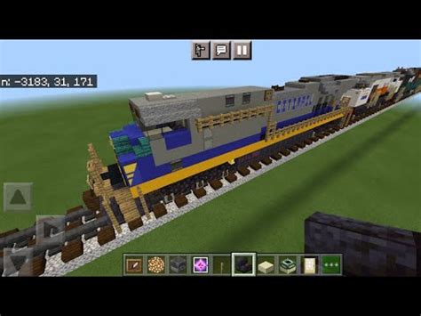 Minecraft Citirail Es Ac Locomotive Tutorial Youtube