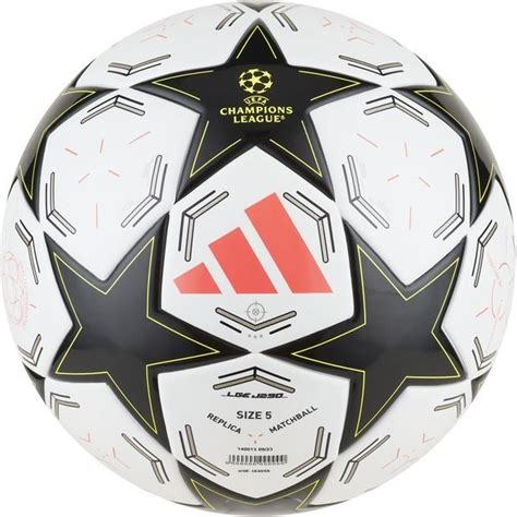 Adidas Ballon Champions League Finale 2022 Competition Blanc Rouge