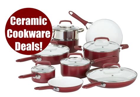 Amazon: WearEver Ceramic Cookware Savings - All Natural Savings