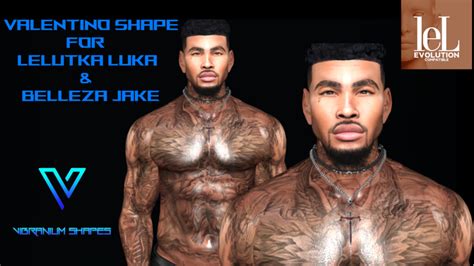 Second Life Marketplace [vs] Valentino Shape Belleza Jake Demo