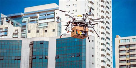 Empresas Fazem Parceria Para Desenvolver Tecnologia De Drones Para