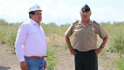 Gobernador Comprometido Con Hacer Realidad Escuela De La Pnp En Bagua