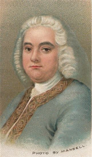 George Frideric Handel German Born British Composer