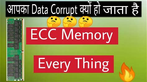 What Is Ecc Memory Ecc Memory Vs Non Ecc Memory Difference Between