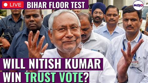 Bihar Floor Test Live I Nitish Kumar Floor Test After Ghar Wapsi To BJP