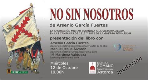 Presentación del último libro de Arsenio García Fuertes Foro para el