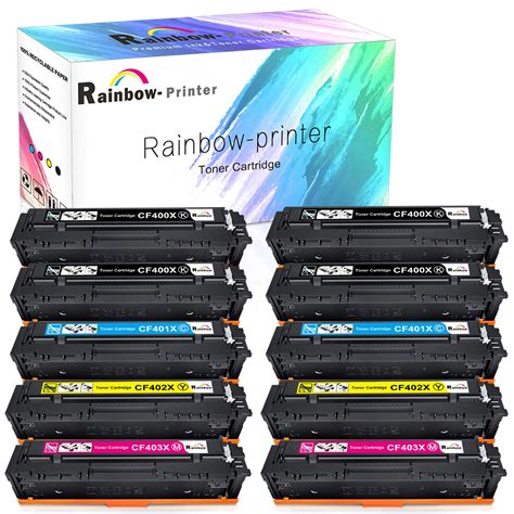 Used Pk Cf X X Toner Compatible With Hp Color Laserjet Pro M N