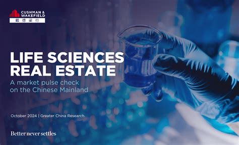 Life Sciences Us Cushman And Wakefield