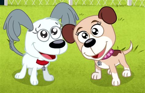 Image - Rebound and Cupcake are cute.png | Pound Puppies 2010 Wiki ...