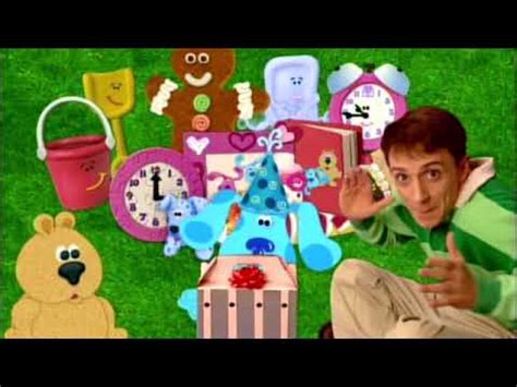 Blue's Clues Happy Birthday Song