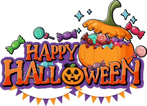 Happy Halloween Banner Design 13174254 Vector Art at Vecteezy