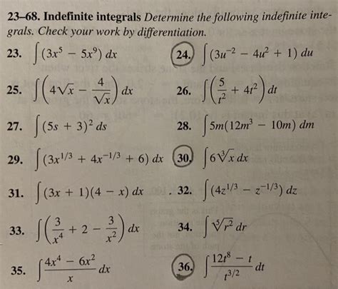 Solved Finding Antiderivatives Find All The Chegg