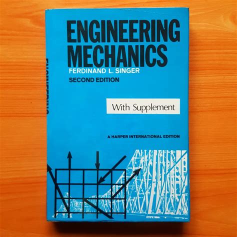 Ferdinand L Singer Engineering Mechanics Nd Edition Hobbies Toys