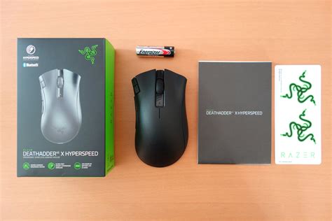 Razer Deathadder V2 X Hyperspeed Gaming Mouse Review Packaging