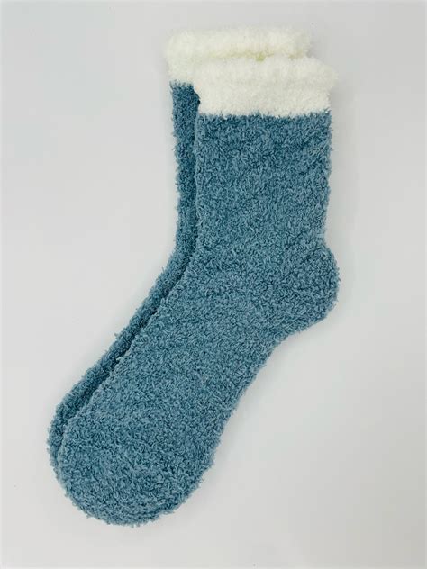 Fluffy socks – An Absolute Gift Ltd