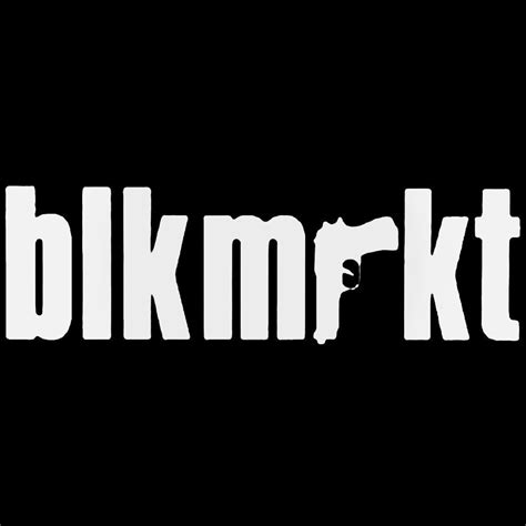 Blackmarket Bikes Cycling Decal Sticker