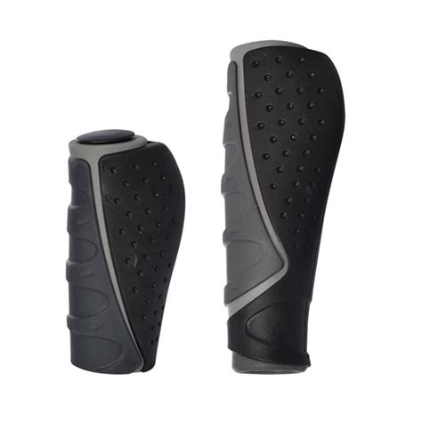 Black Handlebar Grips Trade Bike Parts Mackadams Uk