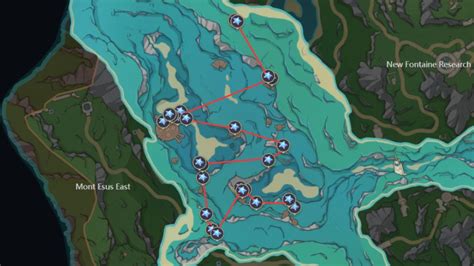 Genshin Impact Lumitoile Locations And Farming Route