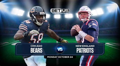 Bears vs Patriots Prediction, Stream, Odds and Picks