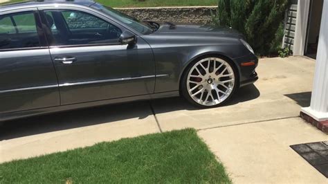 Mercedes E350 On 22s