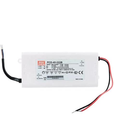 W Meanwell Pcd Triac Dimming Led Driver