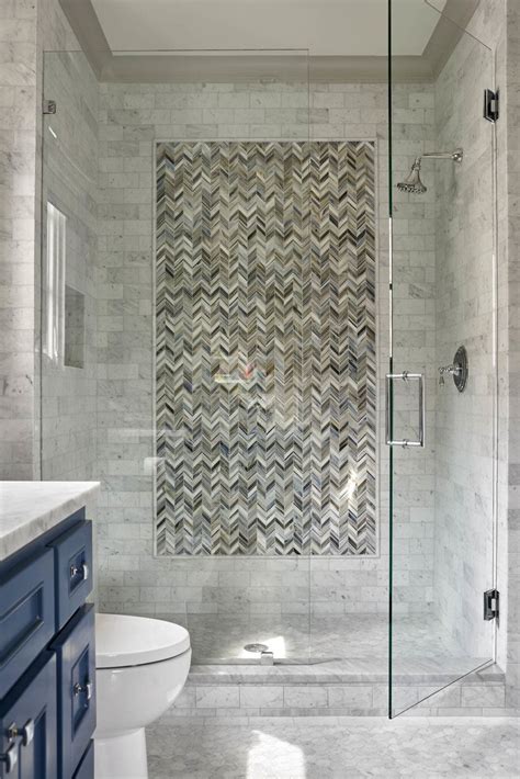 17 Tile Accent Wall Bathroom 2023 DHOMISH