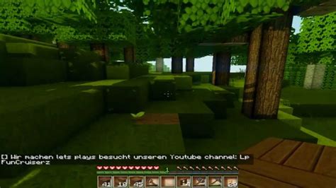 Lets Play Minecraft Together 003 german Hühner scheissen Eier YouTube