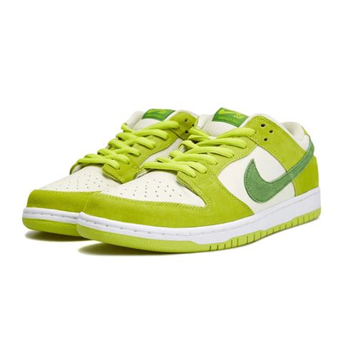 Кроссовки Nike SB Dunk Low Pro Green Apple (Зеленые) купить в СПБ ...