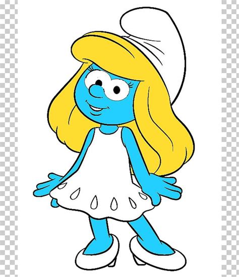 The Smurfette Brainy Smurf Papa Smurf The Smurfs PNG Clipart Art