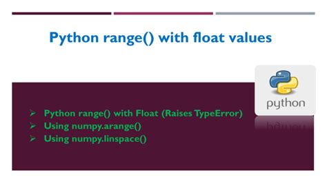 Python Range With Float Values Spark By Examples