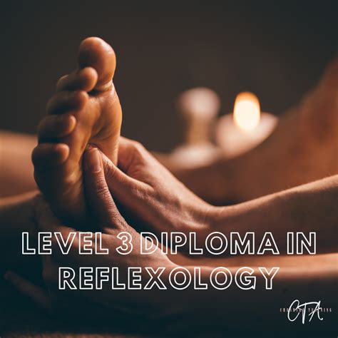 Vtct Level 3 Diploma In Reflexology — Cheshire Training Academy