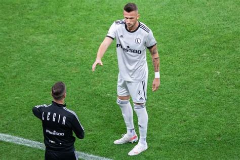 Tomas Pekhart Legia Seen During Uefa Editorial Stock Photo Stock