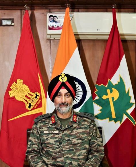 Chinar Corps Indian Army On Twitter Lt Gen ADS Aujla Conveyed His