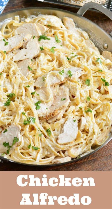 Chicken Alfredo With Jar Sauce Elizabethed Recipe