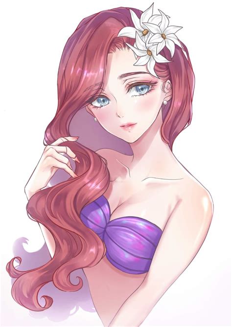 Ariel/#2866341 | Fullsize Image (2480x3507) - Zerochan | Disney ...