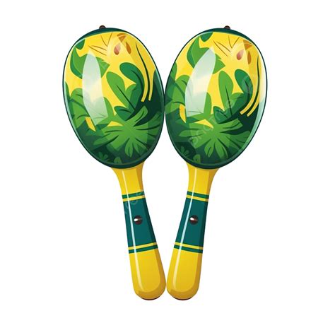 Brazil Maracas Illustration Musical Instrument Maracas Music Png