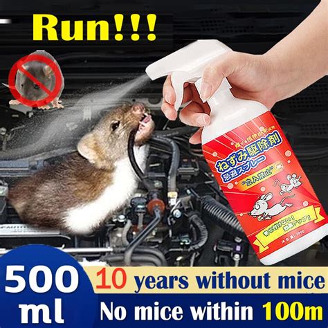 Killer Rat Repellent Spray Can Repel Mice Cockroaches Mosquitoes Geckos