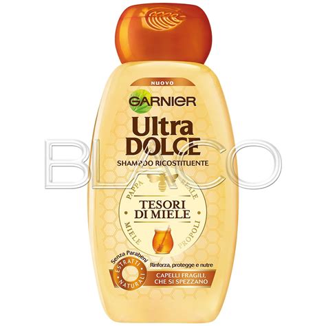 Garnier Ultra Dolce Shampoo Tesori Di Miele Ml In Shampoo