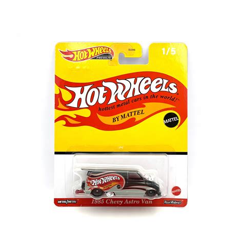 Chevy Astro Van Pop Culture Hot Wheels Premium Allegro Pl