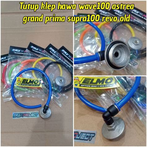 Jual Tutup Klep Hawa Supra 100 Wave100 Grand Astrea Supra X Revo Lama