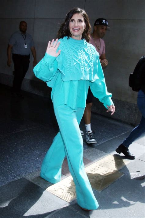 IDINA MENZEL Leaves Today Show in New York 08/17/2023 – HawtCelebs