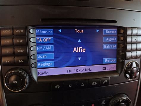 Radio Nawigacja Mercedes A Klasa W B Klasa W