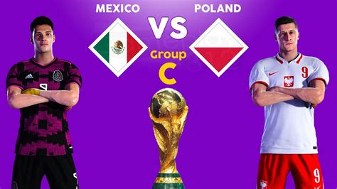 Fifa World Cup Mexico Vs Poland Group C Efootball Pes